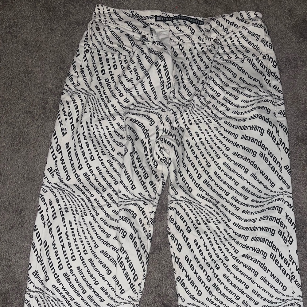 Alexander wang pants worn once size 30